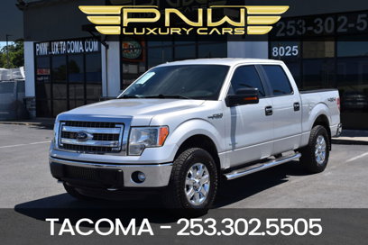 Used 2013 Ford F150 XLT w/ Luxury Equipment Group