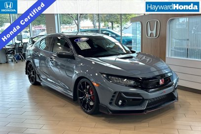 Certified 2021 Honda Civic Type R