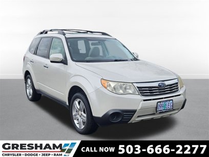 Used 2009 Subaru Forester 2.5X