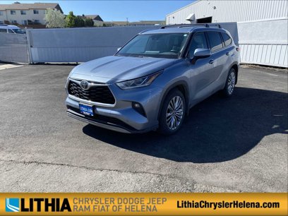 Used 2022 Toyota Highlander Platinum