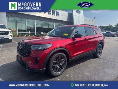New 2025 Ford Explorer ST