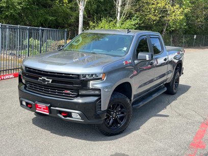 Used 2021 Chevrolet Silverado 1500 LT Trail Boss w/ Convenience Package II