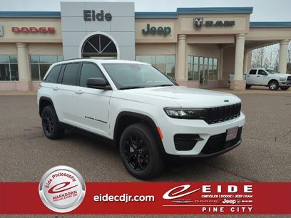 New 2025 Jeep Grand Cherokee Altitude