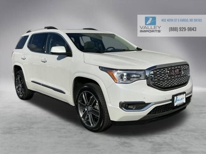 Used 2019 GMC Acadia Denali