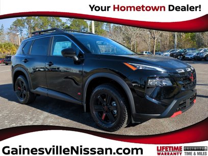 New 2025 Nissan Rogue SV