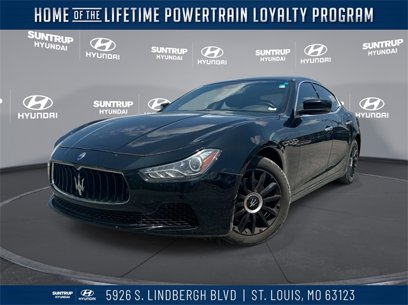 Used 2014 Maserati Ghibli