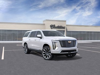 New 2025 Cadillac Escalade ESV Premium Luxury Platinum