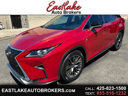 Used 2019 Lexus RX 450h F Sport