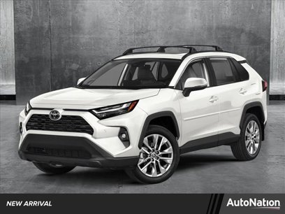 New 2025 Toyota RAV4 XLE