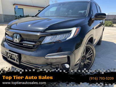 Used 2021 Honda Pilot Black Edition