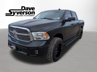Certified 2018 RAM 1500 Big Horn