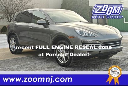 Used 2014 Porsche Cayenne Diesel Platinum Edition
