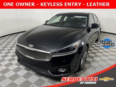 Used 2017 Kia Cadenza Premium