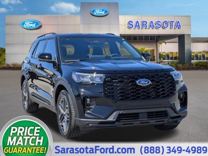 New 2025 Ford Explorer ST-Line w/ Premium Package