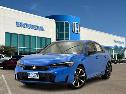 New 2025 Honda Civic Sport Touring