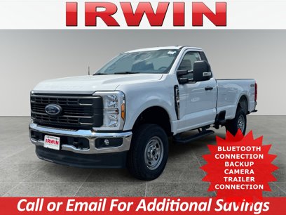 New 2025 Ford F250 XLT w/ Snow Plow/Camper Package