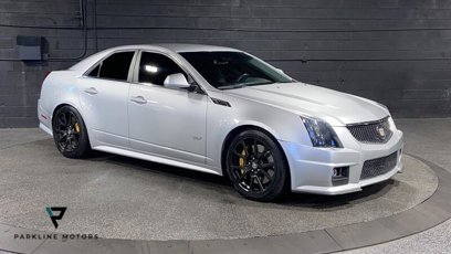 Used 2012 Cadillac CTS V w/ Wood Trim Package