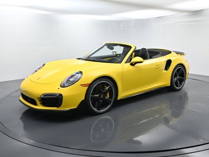 Certified 2016 Porsche 911 Turbo