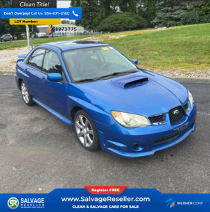 Used 2007 Subaru Impreza WRX Limited