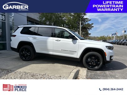 New 2025 Jeep Grand Cherokee L Altitude
