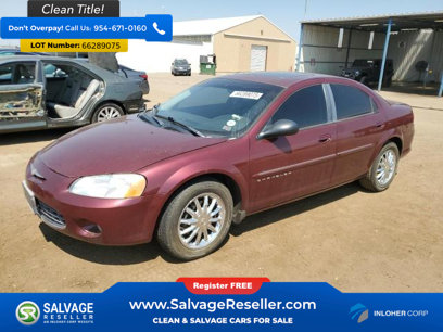 Used 2001 Chrysler Sebring LXi