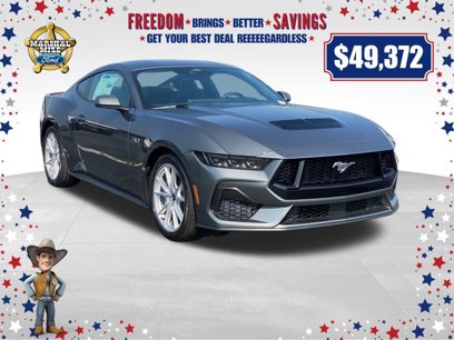 New 2025 Ford Mustang GT Premium