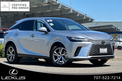 Certified 2023 Lexus RX 350h