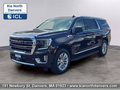 Used 2022 GMC Yukon XL SLT w/ SLT Premium Package