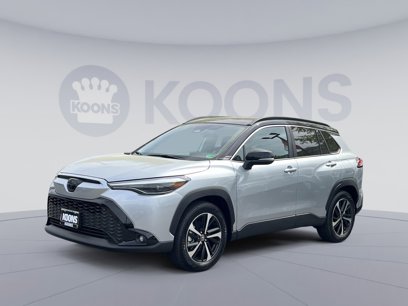 New 2025 Toyota Corolla Cross AWD Hybrid