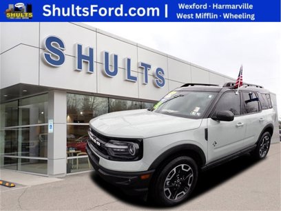 Certified 2023 Ford Bronco Sport Outer Banks