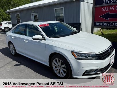 Used 2018 Volkswagen Passat 2.0T SE