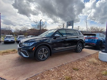 New 2024 Volkswagen Tiguan Wolfsburg Edition
