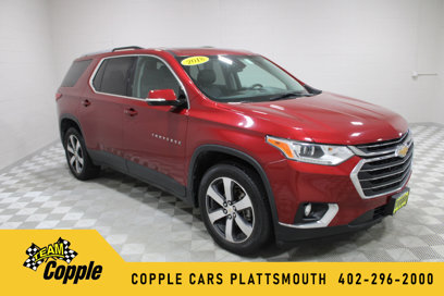 Used 2018 Chevrolet Traverse LT