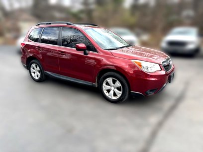 Used 2015 Subaru Forester 2.5i Limited