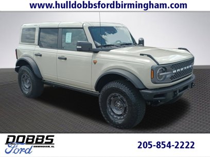 New 2025 Ford Bronco Badlands