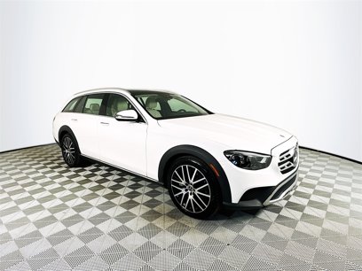 Used 2022 Mercedes-Benz E 450 4MATIC All-Terrain Wagon