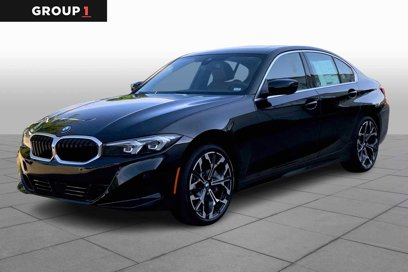 New 2025 BMW 330i xDrive Sedan w/ Premium Package