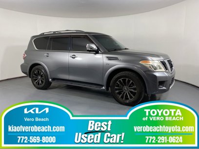 Used 2018 Nissan Armada Platinum w/ Captain Seat Package