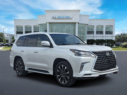 Used 2021 Lexus LX 570 4WD w/ 3rd Row & Luxury Pkg