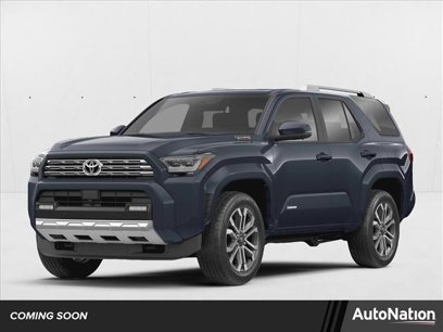 New 2025 Toyota 4Runner Limited