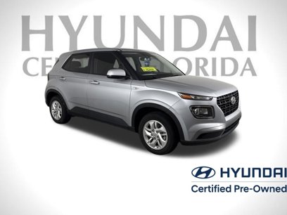 Certified 2022 Hyundai Venue SE