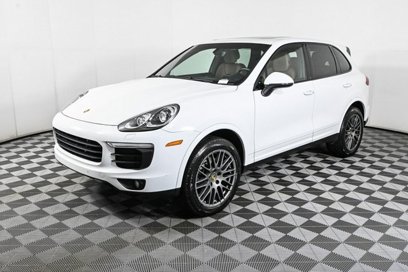 Used 2017 Porsche Cayenne Platinum Edition