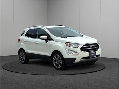 Used 2021 Ford EcoSport Titanium w/ Interior Protection Package