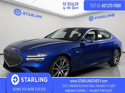 Used 2022 Genesis G70 3.3T