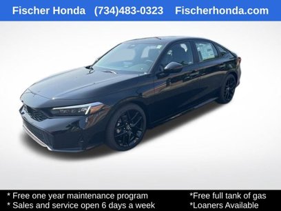 New 2026 Honda Civic Sport