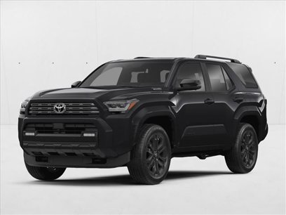 New 2025 Toyota 4Runner 4WD