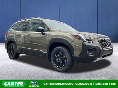 New 2025 Subaru Forester Wilderness