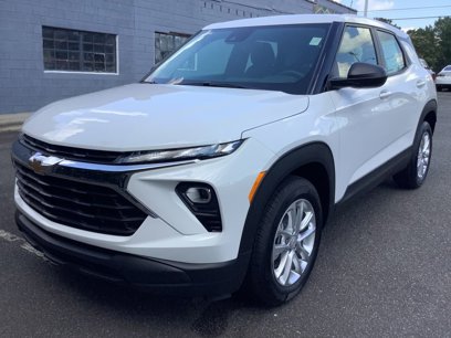 New 2026 Chevrolet TrailBlazer LS