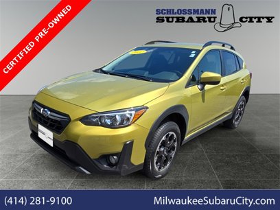 Certified 2022 Subaru Crosstrek 2.0i Premium