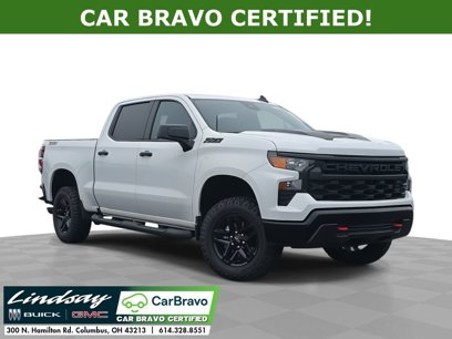 Certified 2023 Chevrolet Silverado 1500 Custom Trail Boss w/ LPO, Dark Essentials Package